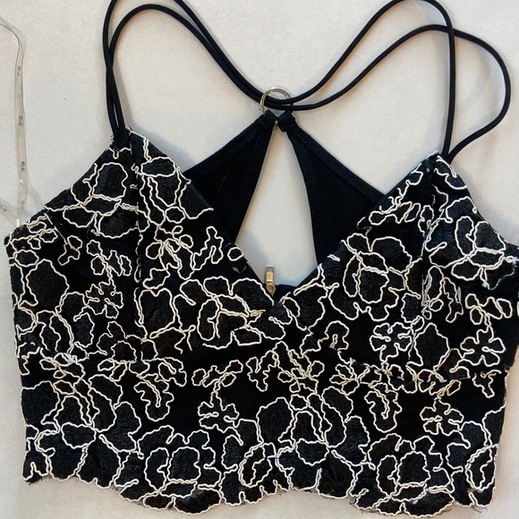 iris Tops - Whimsigoth Bustier Sz small